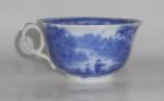 Vintage Flow Blue China  Burgess & Leigh Nonpareil Cup