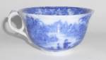 Vintage Flow Blue China  Burgess & Leigh Nonpareil Cup 