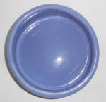 Click to view larger image of Vintage Alamo Pottery Blue Dog Bowl (Image2)