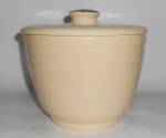 Click to view larger image of Vintage Watt Pottery Star Flower #59 Ice Bucket w/Lid (Image3)