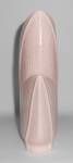 Click to view larger image of Bauer Pottery Pink Speckle #684 Art Vase (Image2)