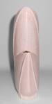 Click to view larger image of Bauer Pottery Pink Speckle #684 Art Vase (Image4)