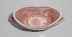 Click to view larger image of Bauer Pottery Pink Speckle #684 Art Vase (Image5)
