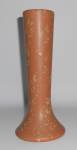 Click to view larger image of Brush McCoy Art Pottery Brown Vellum #041 Vase (Image2)