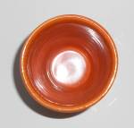Click to view larger image of Bauer Pottery Ring Ware 6 Oz Orange Tumbler (Image3)