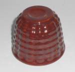 Click to view larger image of Franciscan Pottery Cocinero Redwood Custard Cup (Image2)