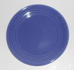 Bauer Pottery Ring Ware 3rd Period Cobalt Bread Plate