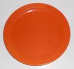Bauer Pottery El Chico Orange Dinner Plate VERY RARE