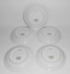 Click to view larger image of Meito China Porcelain Japan The Windsor w/Gold set/5 Sa (Image2)