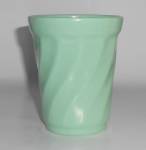 Click to view larger image of Metlox Pottery Poppy Trail Yorkshire Matte Green 8 Oz T (Image1)