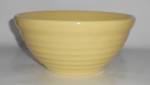 Click to view larger image of VINTAGE Bauer Pottery Ring Ware #18 Yellow Outside Ring (Image1)