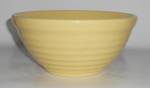 Click to view larger image of VINTAGE Bauer Pottery Ring Ware #18 Yellow Outside Ring (Image2)