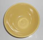 Click to view larger image of VINTAGE Bauer Pottery Ring Ware #18 Yellow Outside Ring (Image3)