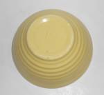 Click to view larger image of VINTAGE Bauer Pottery Ring Ware #18 Yellow Outside Ring (Image4)