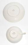 Click to view larger image of Franciscan Pottery China Olympic Cup & Saucer Set (Image2)