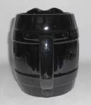 Click to view larger image of Frankoma Pottery Black Barrel #97D Large Pitcher (Image4)