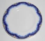 VINTAGE J & G Meakin China Flow Blue #5030 Dinner Plate
