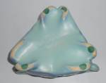 Click to view larger image of VINTAGE Weller Pottery Lido Triangular Tri-Footed Plant (Image5)