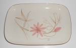 Click to view larger image of VINTAGE Winfield China Pottery Passion Flower Platter (Image1)