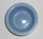 Click to view larger image of VINTAGE Bauer Pottery Plain Ware Delph Ramekin (Image2)