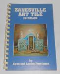 1972 Zanesville Art Tile Pottery 1st Edition Book 