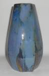 Click to view larger image of Fulper Art Pottery Chinese Blue Flambe' 10'' Vase (Image1)