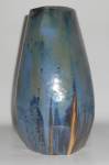 Click to view larger image of Fulper Art Pottery Chinese Blue Flambe' 10'' Vase (Image4)