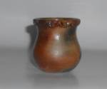 Click to view larger image of VINTAGE Navajo Pottery Small Cabinet Vase  (Image1)