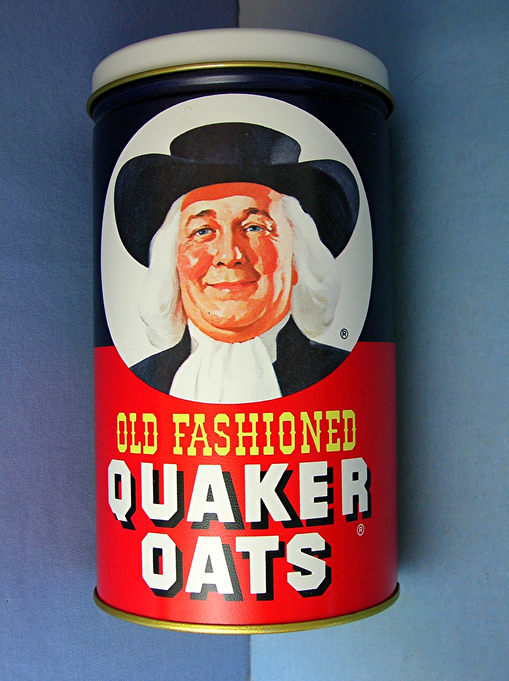 Quaker Oats 1982limited Edition Tin