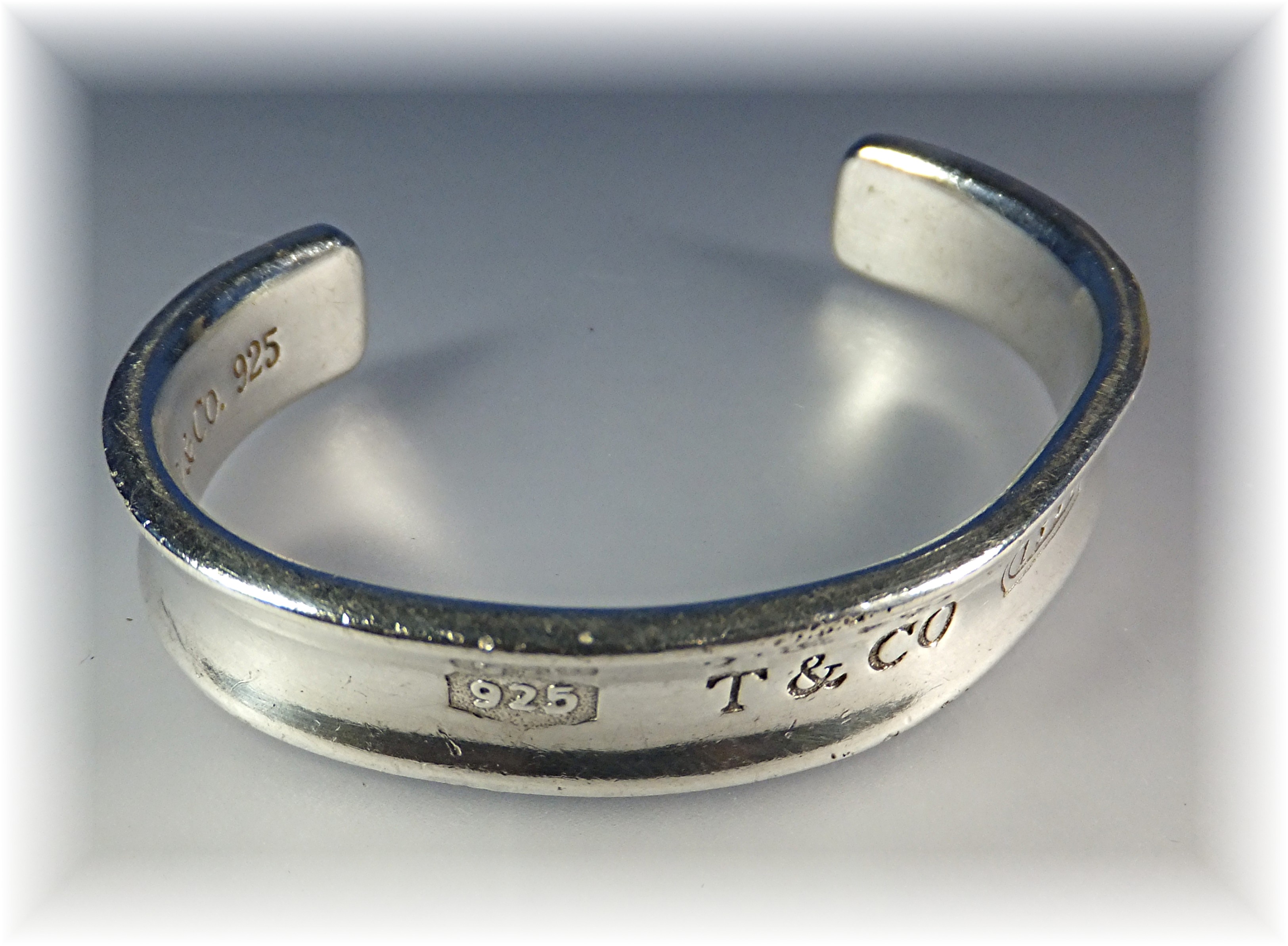 tiffany cuff bracelet 1997