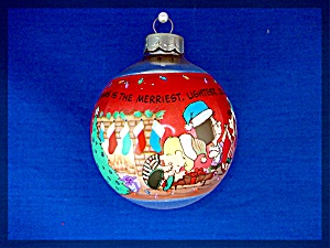 Christmas Tree Ornament Charlie Brown Hallmark 1990 (Image1)