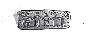 Sterling Silver Save The Children Brooch/pin