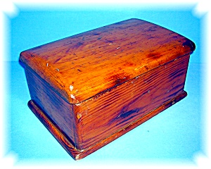 Vintage Wooden Box  (Image1)