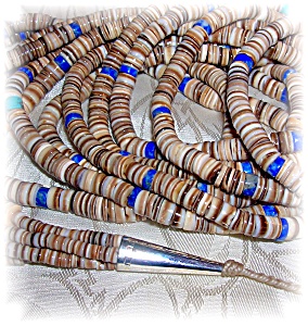 Heishi Beads American Ind Gladys Pacheco Santa Domingo (Image1)
