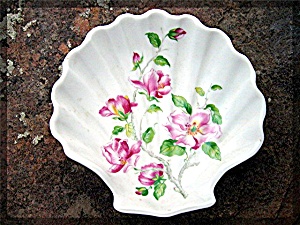 French Limoge Porcelain Shell Dish.