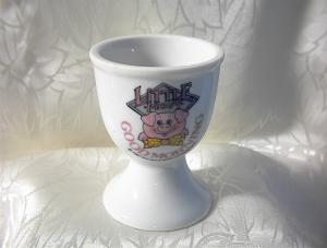 Egg Cup Little Piggy China England