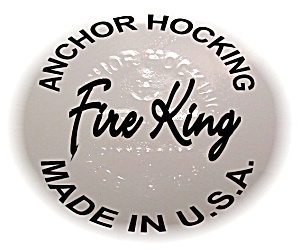 6 FIRE KING DINNER PLATES (Image1)