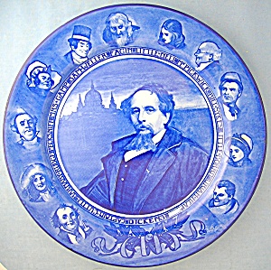 Royal Doulton Charles Dickens Collector Plate 10 1/4 in (Image1)