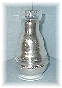 Antique 1928 Danish Sterling Silver/crystal V