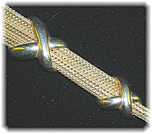 14K Yellow Gold Italy Bracelet  20.6 grams (Image1)
