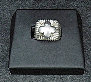 Carol Henry Sterling Silver Cross Ring (Image1)