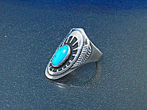 Cheyanne  Ben Nighthorse Campbell Sterling Silver Ring (Image1)