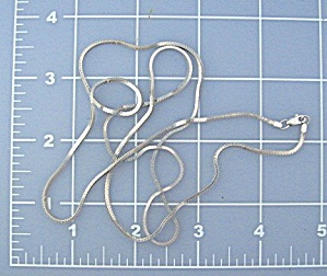 Sterling Silver Chain Necklace (Image1)