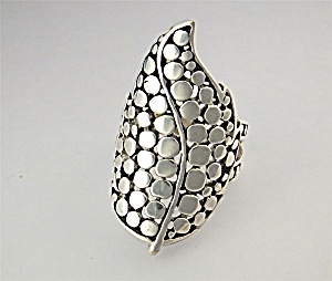 Ring Sterling Silver Dot Khali Style Indonesia (Image1)