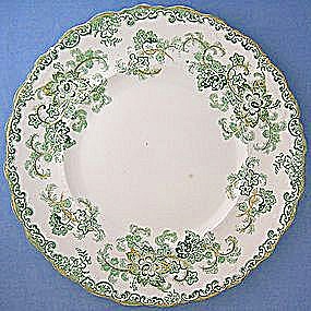 J G Meakin dinner plate Long Branch pattern (Image1)