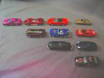 Click to view larger image of Lot #8 - 10 Diecast, Hot Wheels, style toy vehicles (Image1)