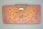 Wallet  Tooled Leather Wallet Clifton's 