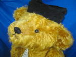 Click to view larger image of Mohair Barb's Bears Hand Made Teddy Bear 18 Inch (Image6)