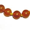 Click to view larger image of ANTIQUE  BUTTERSCOTCH AMBER BEAD NECKLACE (Image4)
