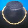 Click to view larger image of Necklace TRIFARI Goldtone Beads 7.8mm   (Image5)
